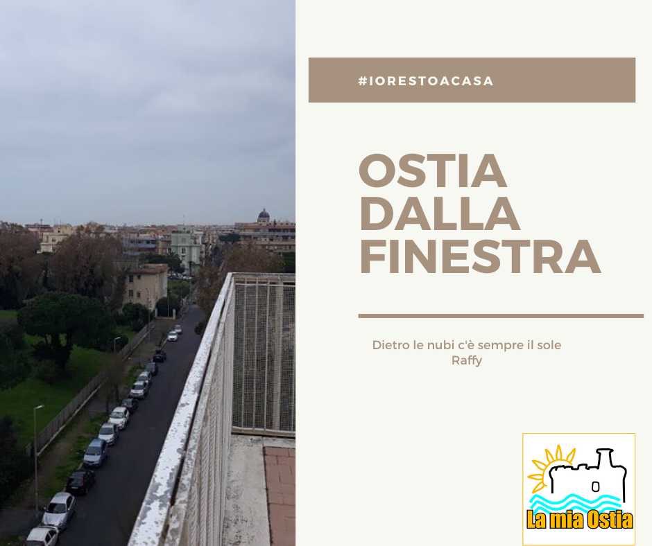 Ostia dalla finestra: mese di marzo